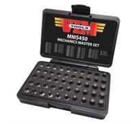 VIM TOOLS MMS450 Set Master Da Meccanico Da 50 Pezzi, 1/4 In. Drive Quadrato