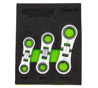 VIM Tools Serie Chiavi a Cricchetto Flessibili Nano Flex FPRW100