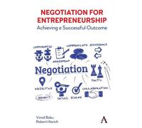 Vimal Babu Robert Hisrich Negotiation for Entrepreneurship (Tascabile)