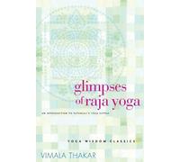 Vimala Thakar Glimpses of Raja Yoga (Tascabile)