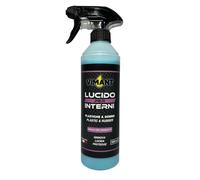 VIMANT Lucido Per Interni 500ml, Plastiche e Gomme, 3 in 1, Rinnova Lucida e Protegge, Ideale per Cruscotti, Linea Professionale