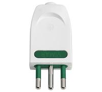 VIMAR 00203B - SPINA 2P+T10A ORIENTAB. S11-SPB11 BIANCO