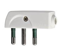 Vimar 00207.B Spina 2P+T 16A Spa17, Bianco