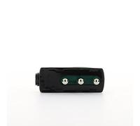 Vimar 00207 Spina 2P+T 16A Spa17, Nero