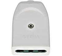Vimar 00223.B Presa 2P+T 16A P17/11 Assiale, Bianco