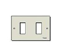 Vimar 00301 Adattatore Tedesco/Francese P17, Nero