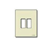 VIMAR 00313.B - Adattatore sfalsato verticale S11 + 2P11 + P30 Bianco