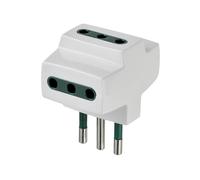 VIMAR Adattatore mult S11 e 3P11 bianco