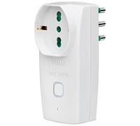 Vimar 00335.B adattatore per presa di corrente Bianco
