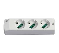 Vimar 00413.NC.B Plastica Presa Mult, 3P30, Bianco