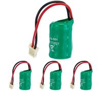 VIMAR 00910 Batteria Ricaricabile Ni MH 4,8 V 80 mAh di Ricambio per torce