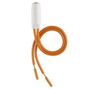 Vimar 00936.250.A Interruttore 0,35 W 250 V Plana Unità segnalazione LED ambra
