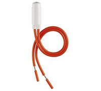 VIMAR 00936/250/R - Vimar Componenti illuminazione UnitÃƒ segnal. LED 250V 0,35W rosso