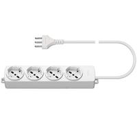 Vimar Presa multipla 4 universale+cavo bianco - 01292.CC.B