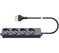 Vimar Presa multipla 4 universale+cavo nero - 01292.CC