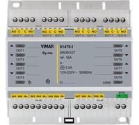 VIMAR 01470.1 Modulo domotico multifunz. 9in 8out relè