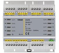VIMAR 01470 - Vimar Apparecchi da parete Modulo domotico multifunz. 9in 8out relÃƒ¨