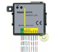 Vimar 01475 Modulo domotico 3in 3out LED
