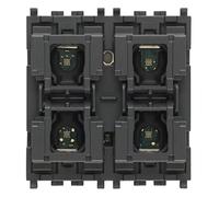 VIMAR 01481 Comando domotico 4 pulsanti + attuatore 2M