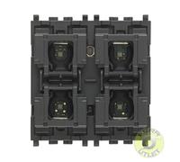 VIMAR 01481 Comando domotico 4 pulsanti + attuatore 2M