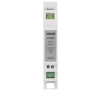 Vimar 01490 relè silenzioso Quid set-reset DIN per pulsanti 10 A