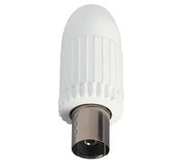 VIMAR 01645 - CONNETTORE TV-RD-SAT FEMMINA ASS. BIANCO