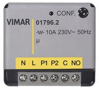 Vimar 01796.2 Attuatore EnOcean multifunzione 1 relè