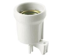Vimar 02174.S Portalampada E27, Bianco