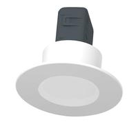 VIMAR 02692 Sensore radar UWB, installazione a controsoffitto, Bluetooth per sistema mesh VIEW Wireless, 1 uscita per comandi e 1 ingresso per pulsante esterno