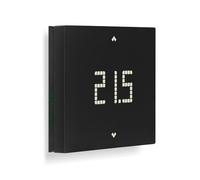 Vimar 02912.G Termostato Wi-Fi per controllo locale o remoto di riscaldamento e condizionamento installazione a parete, nero