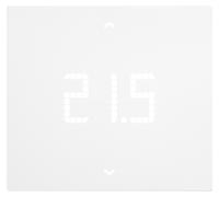 VIMAR 02912 Termostato smart connesso WiFi da parete bianco con APP