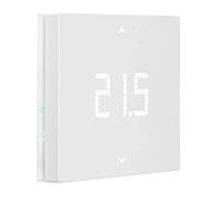 Termostato Digitale Touch Screen LTE Vimar 02913 da parete bianco