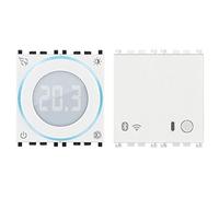 VIMAR 02973.B Termostato Smart a rotella WiFi, Bluetooth, alimentazione 100-240V
