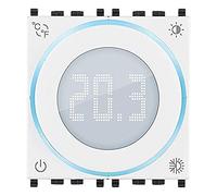 Termostato rotella Vimar connesso Wireless IoT2M bianco 02973.B