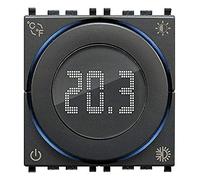 Termostato rotella connesso IoT2M grigio Vimar 02973