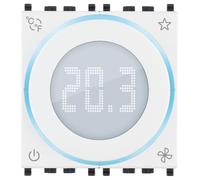 Termostato rotella Vimar connesso IoT2M bianco 02974.B