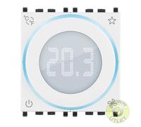 Vimar 02974.B Termostato rotella connesso IoT2M bianco