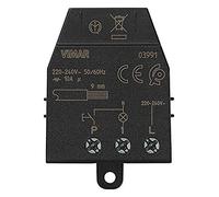 Vimar 03991 Modulo relè magnetico Quid per luci ad impulsi sequenziali ON/OFF, 1 ingresso per pulsante NO, 1 uscita a relè NO 10 A 220-240 V, 50/60 Hz