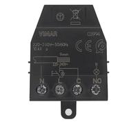 Vimar 03994 Modulo relè magnetico Quid ad impulsi sequenziali ON/OFF10AX, installazione da incasso (retrofrutto, derivazione o sotto copriforo), nero