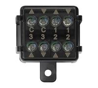 Vimar 03997 Modulo Centrale Tapparelle Quid, Comando Centralizzato | Vimar 03997 Modulo centrale tapparelle Quid, 2 ingr 6 uscite per modulo relè Quid 03996, scatole di derivazione o portafrutto