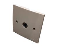 Vimar 06456.01 Presa Tv-Rd-Sat Diretta 1Db Maschio A