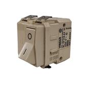 Vimar 08052 Serie 8000 Interruttore Magnetotermico 2P 1Prot 15A 220V 3Ka