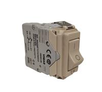 Vimar 08063 06 Interruttore Magnetotermico 2P 2Prot 6A 230V 3Ka Serie 8000