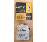 VIMAR - 08063.16 - INTERRUTTORE MAGNETOTERMICO 2P CON 2 POLI PROTETTI C16