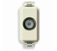 VIMAR - 08190.10 Presa TV-RD-SAT passante 10dB maschio