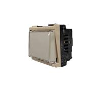 PULSANTE TARGHETTA PORTANOME 2 MODULI ILLUMINABILE 08420 VIMAR SERIE 8000