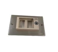 Vimar 08599 Serie 8000 Supporto Special Con Viti Oro Alluminio