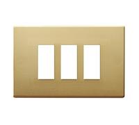 Vimar 08637.BR Placca, Bronzo