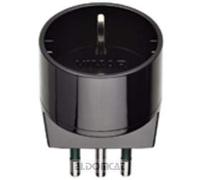 Vimar 0A00302N adattatore per presa di corrente Tipo L (IT) Nero