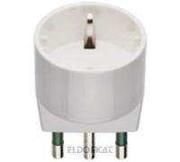 Vimar 0A00303B adattatore per presa di corrente Tipo L (IT) Bianco